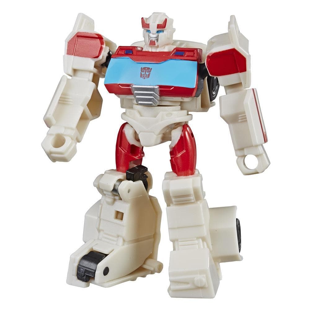 Transformers Cyberverse Action Attackers - Autobot Ratchet clase explorador - Figura de acción