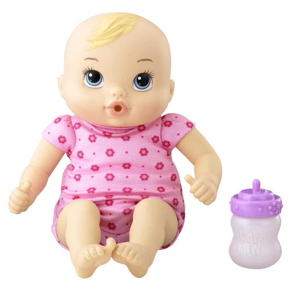 Baby Alive Bebé Mimitos (rubia)