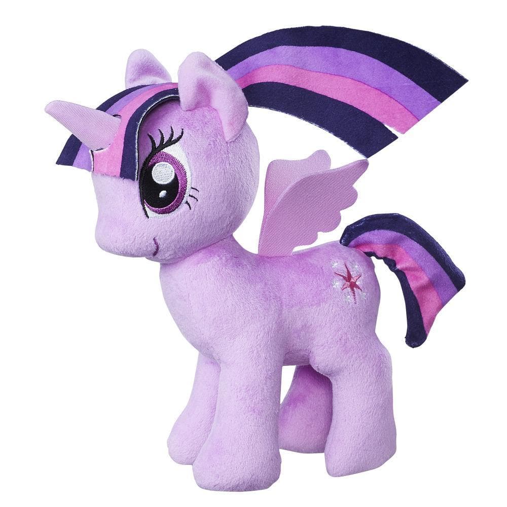 My Little Pony - La magia de la amistad - Peluche suave de Princesa Twilight Sparkle