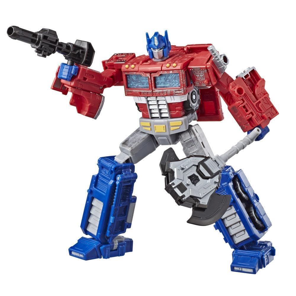 Transformers Generations War for Cybertron: Siege - Figura de acción WFC-S11 Optimus Prime clase viajero