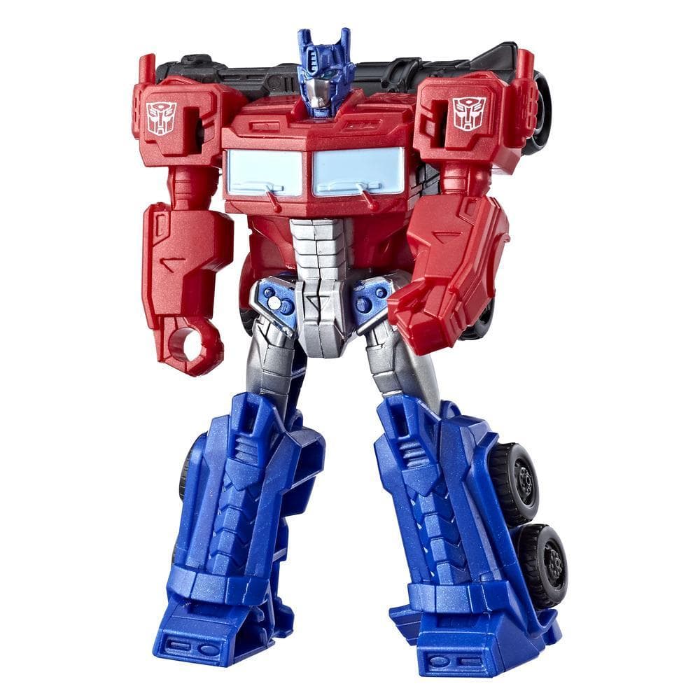 Transformers Cyberverse - Optimus Prime clase explorador