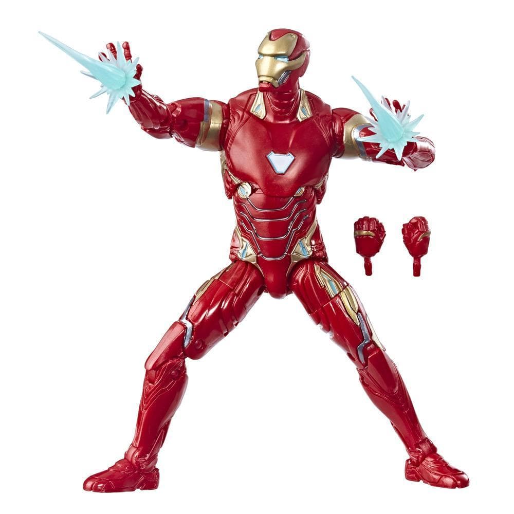 Marvel Legends Series - Avengers: Guerra del Infinito - Figura de Iron Man de 15 cm