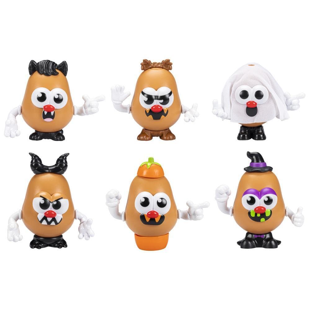 Potato Head Tots - Potatos de terror