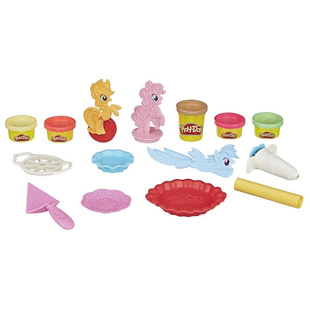 Play-Doh My Little Pony Pasteles de Ponyville - Juego con 5 colores Play-Doh
