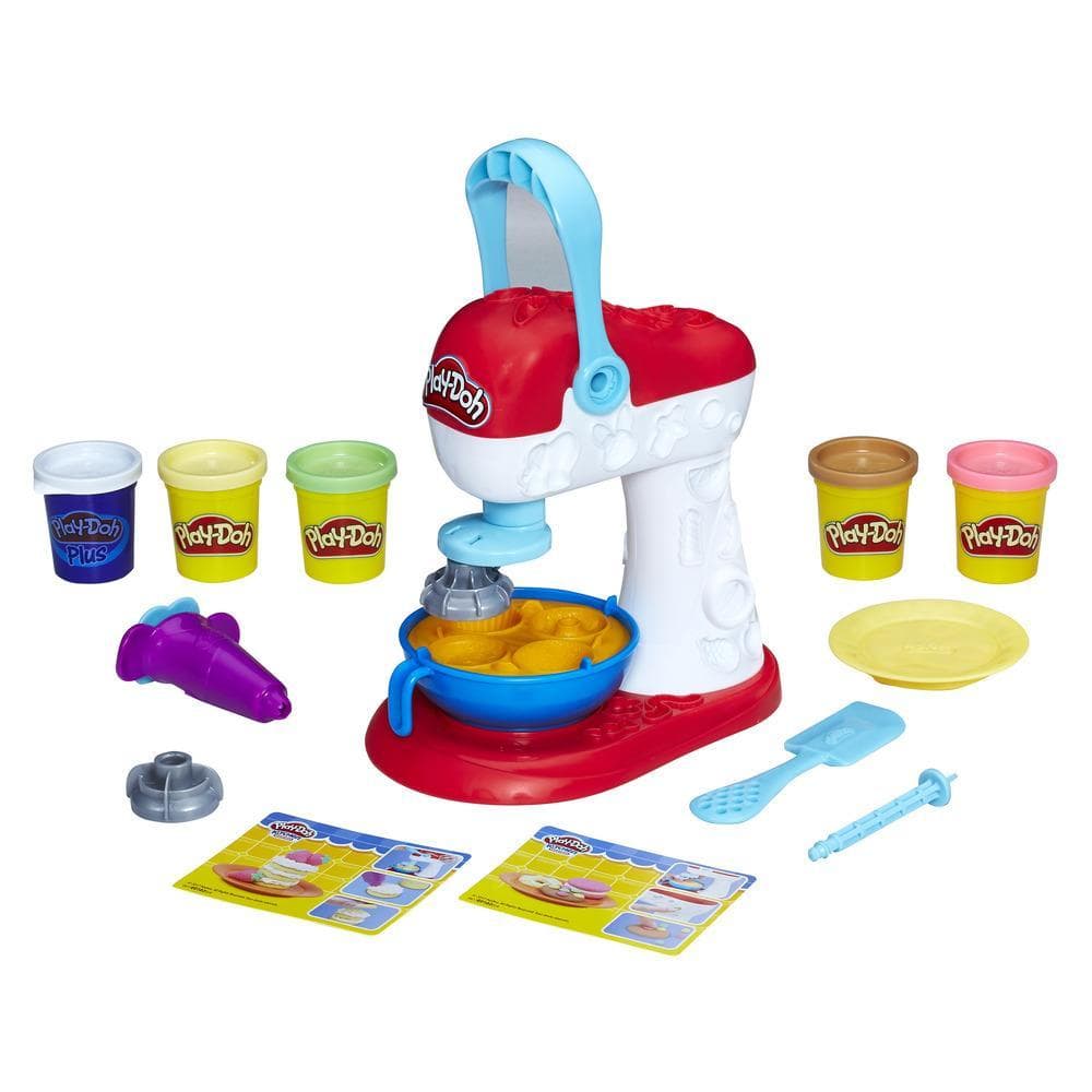 Play-Doh Kitchen Creations - Batidora de postres