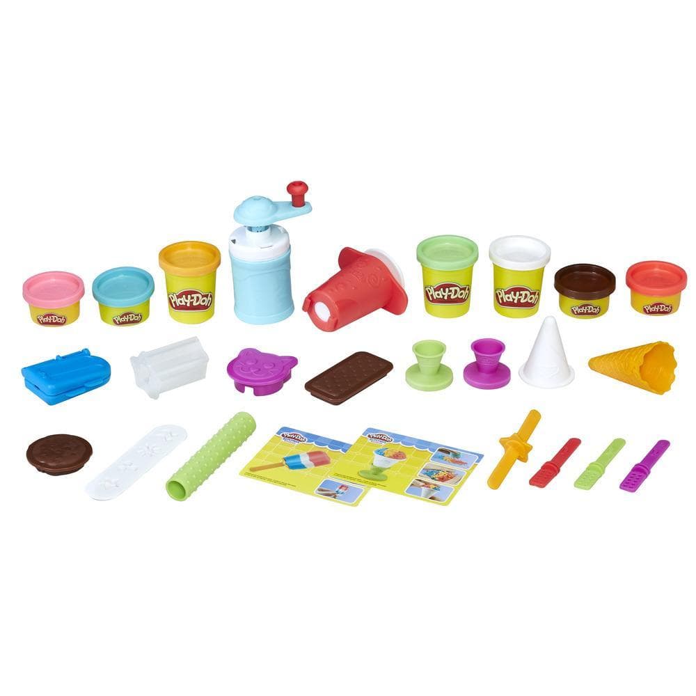 Play-Doh Kitchen Creations - Helados deliciosos