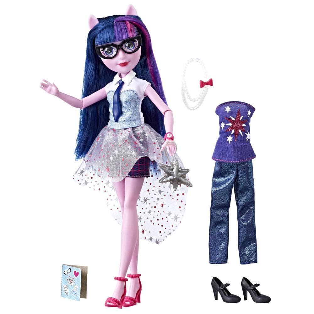 My Little Pony Equestria Girls Muchos estilos de Twilight Sparkle