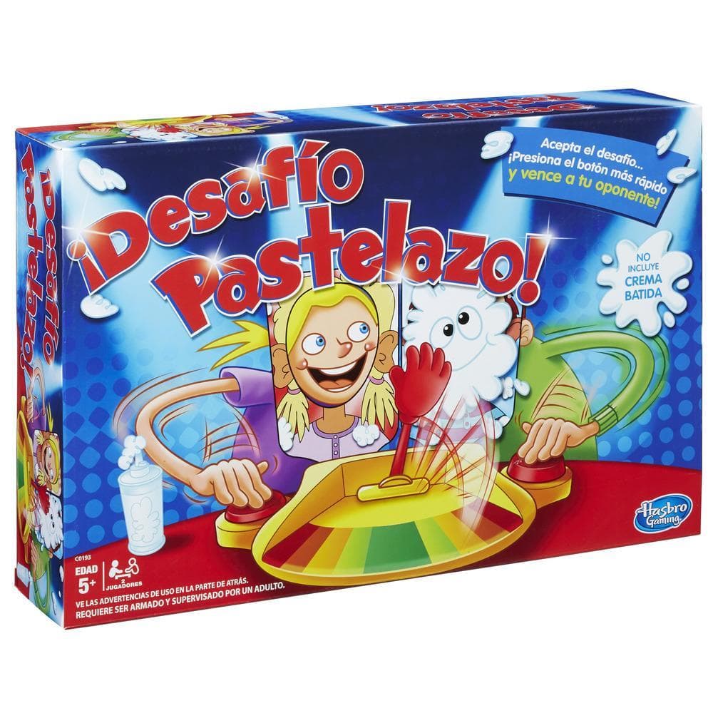 Juego Desafío Pastelazo