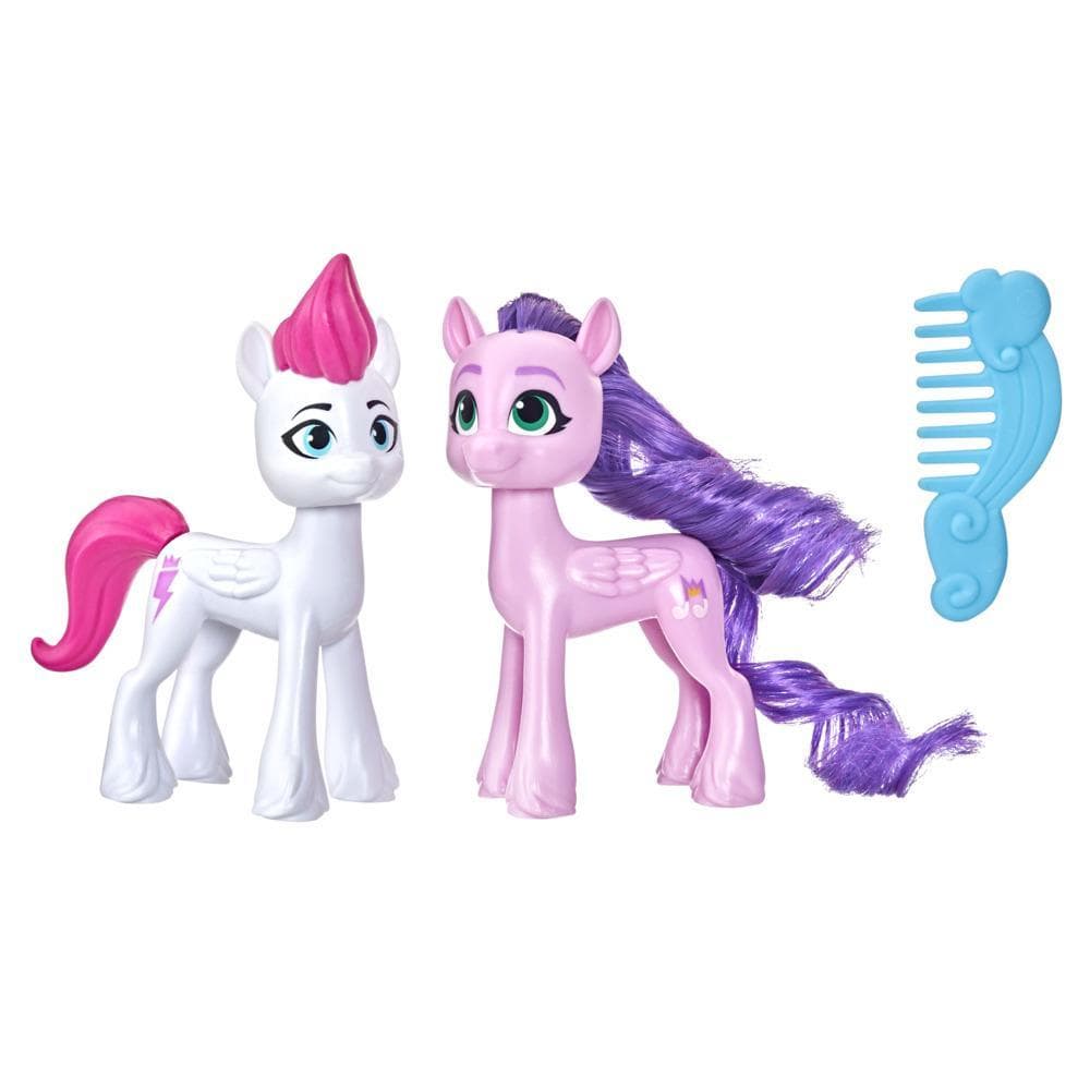 My Little Pony Figuras Cabello Real Zipp