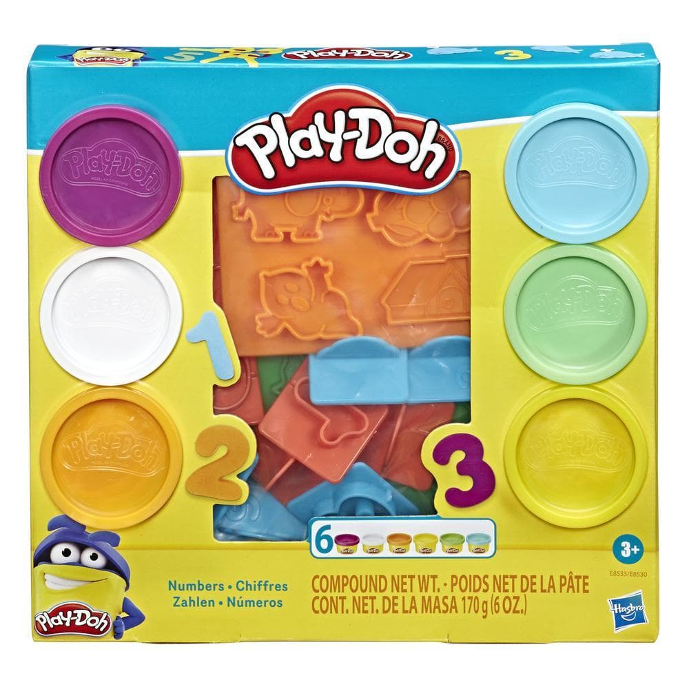 Play-Doh Fundamentales - Números