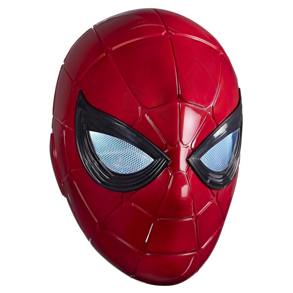 Casco electrónico de Iron Spider de Marvel Legends Series