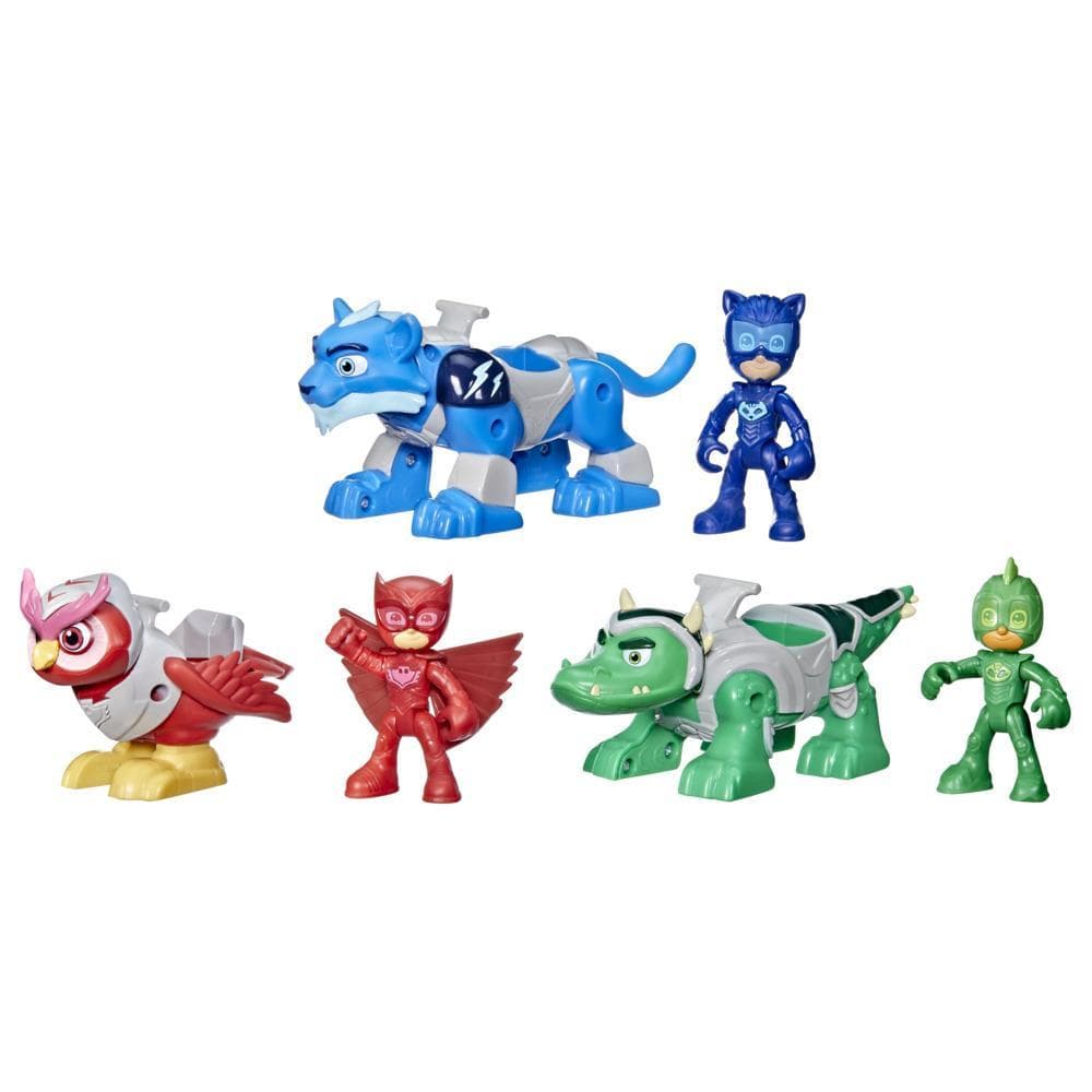 PJ Masks Animal Power - Pack Poder Animal