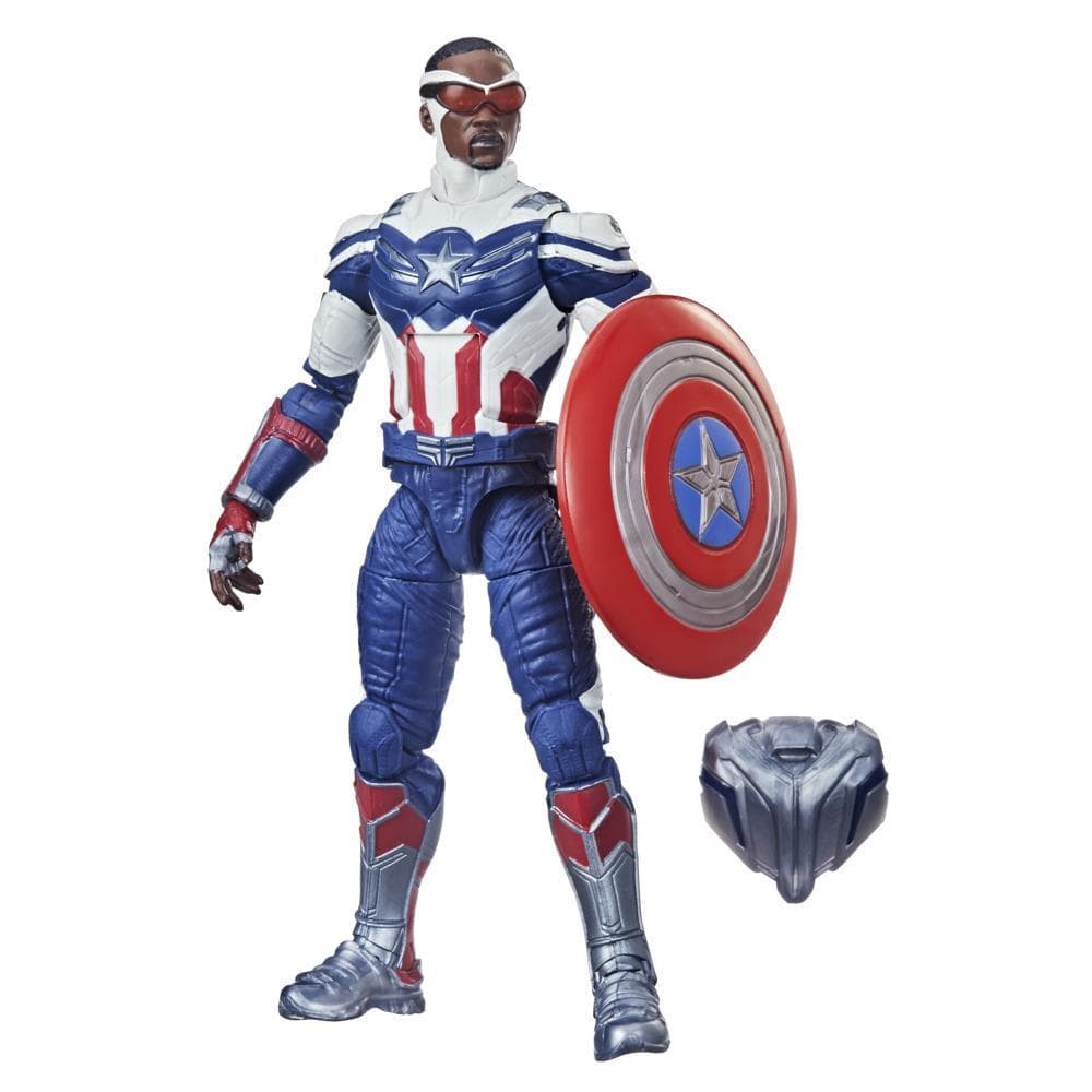 Capitán América de 15 cm de los Vengadores de Hasbro Marvel Legends Series