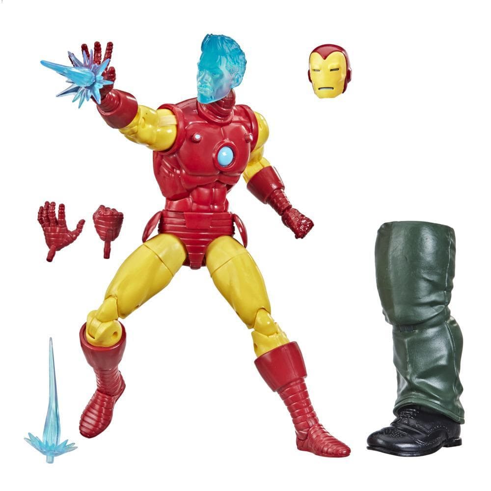 Tony Stark (A.I.) de 15 cm de Hasbro Marvel Legends Series