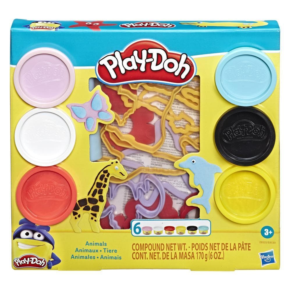 Play-Doh Fundamentales - Animales