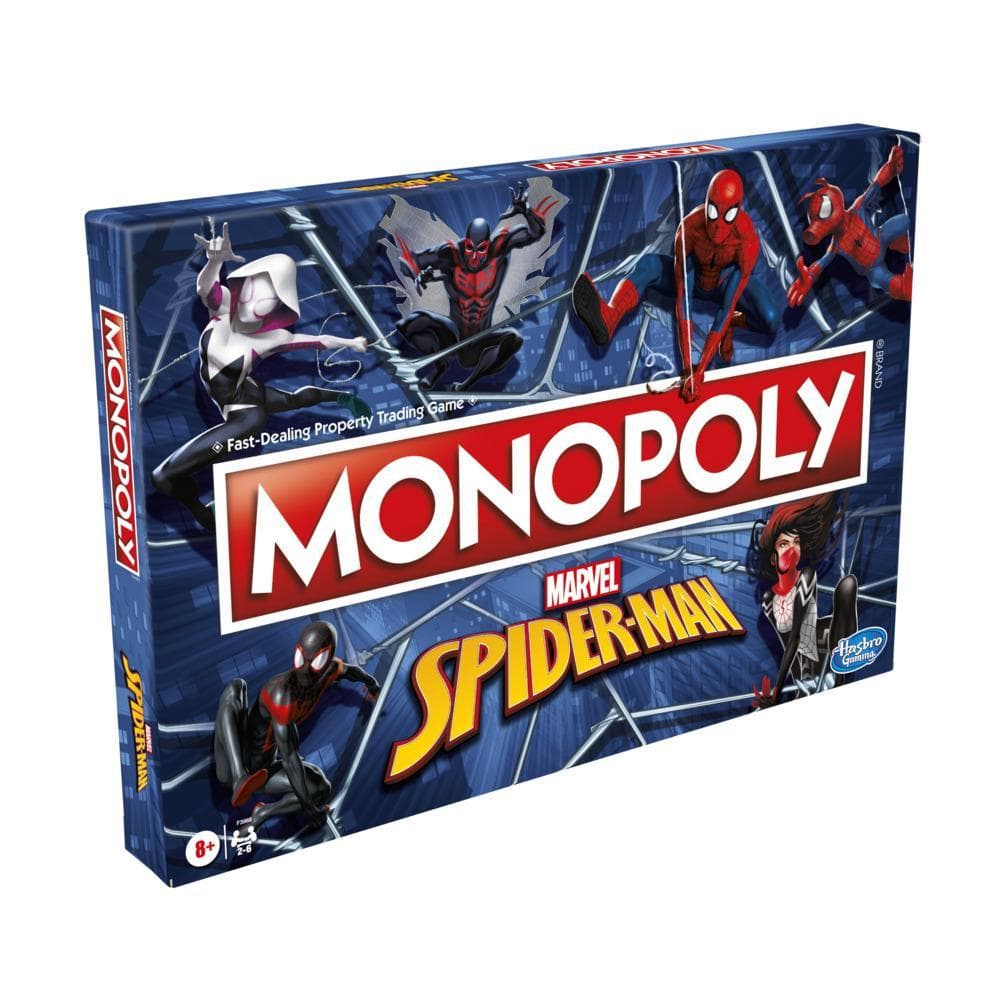 MONOPOLY SPIDERMAN