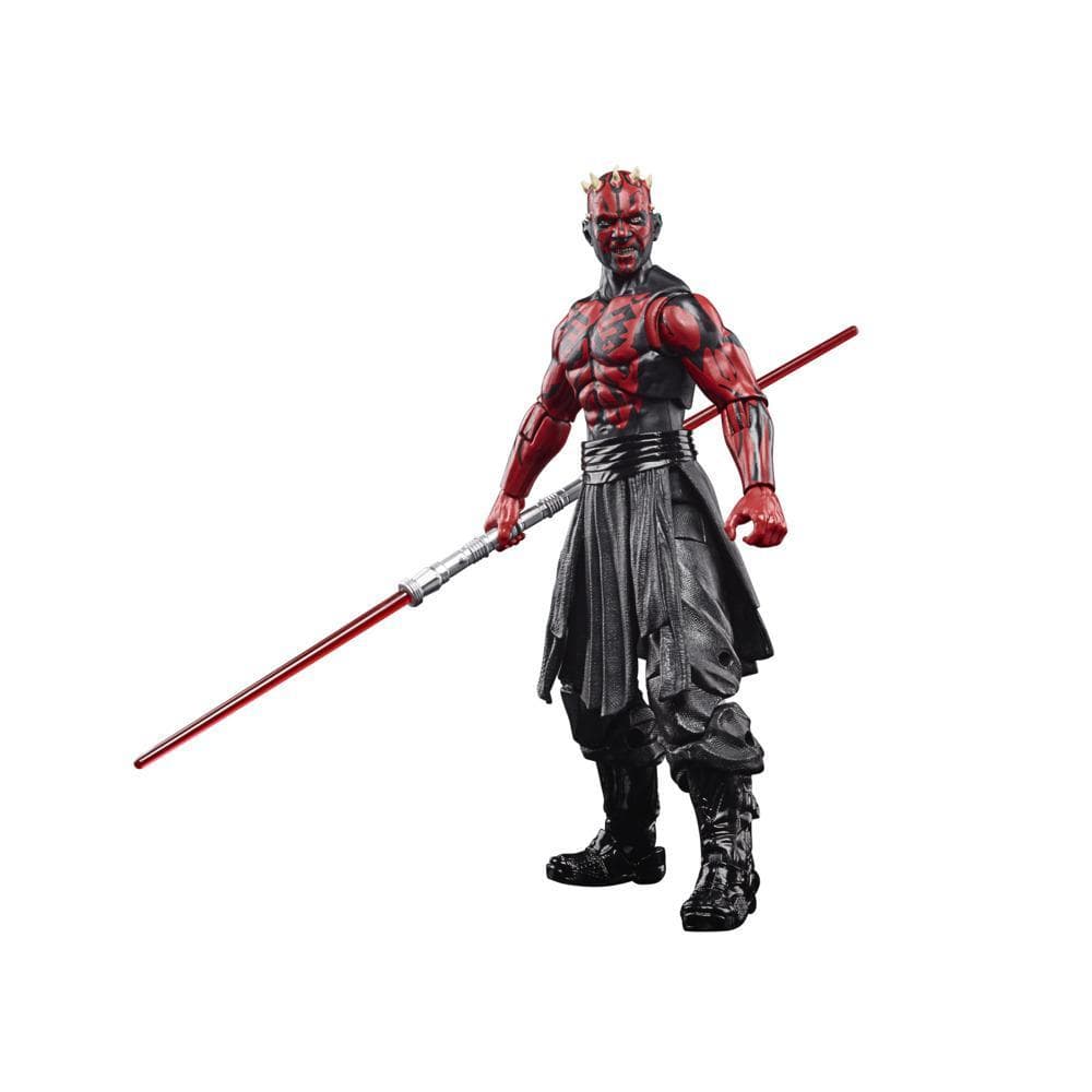 Darth Maul (aprendiz Sith) de Star Wars The Black Series