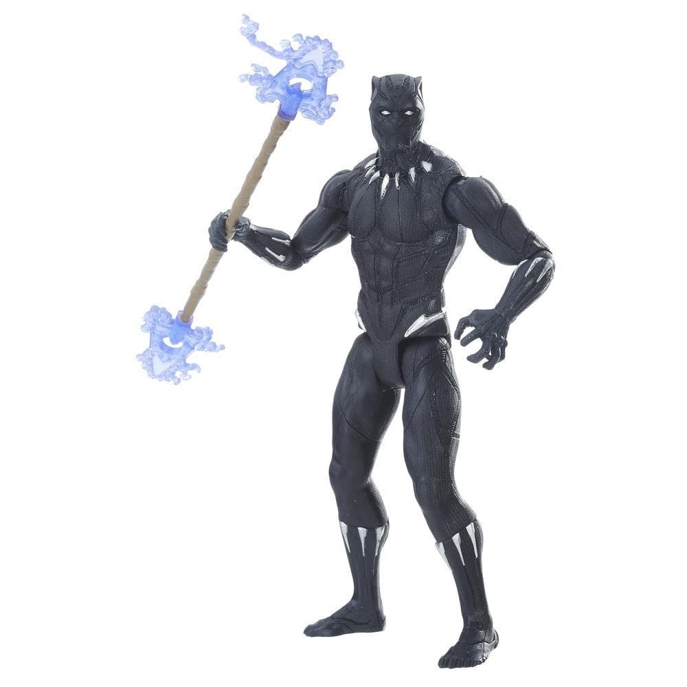 Black Panther Colección Legacy - Figura 10cm Black Panther Vibranium