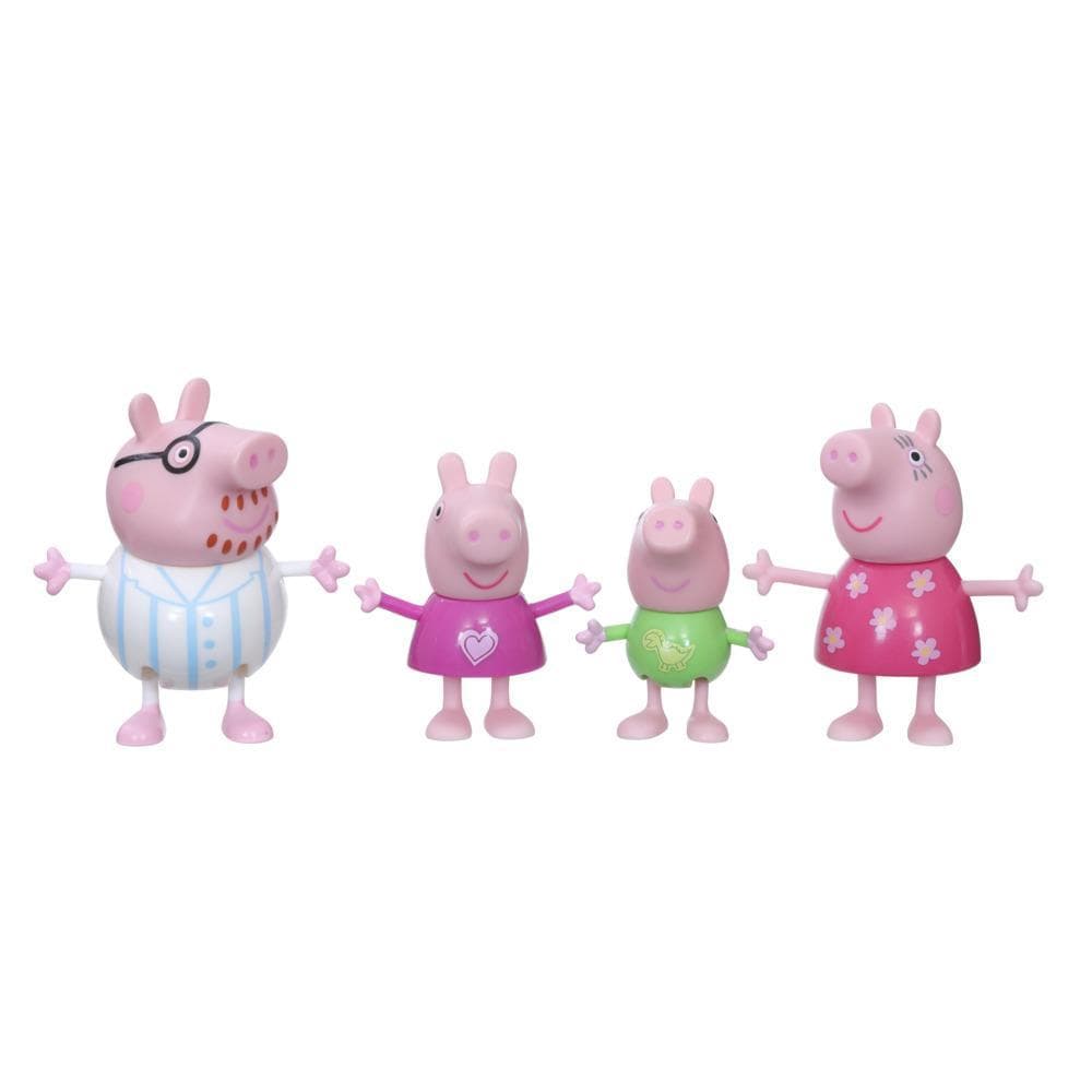 Peppa Pig Peppa y su Familia Hora de dormir