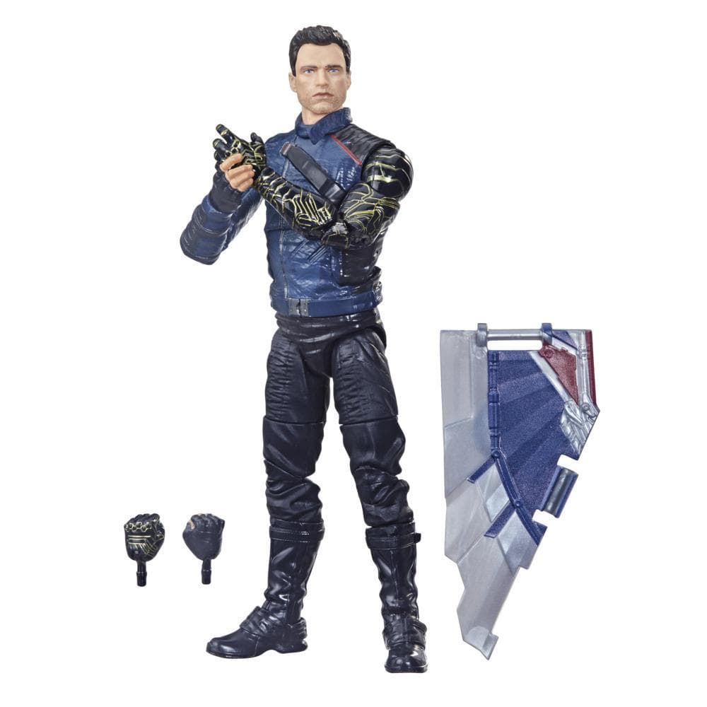 Soldado invernal de 15 cm de Hasbro Marvel Legends Series