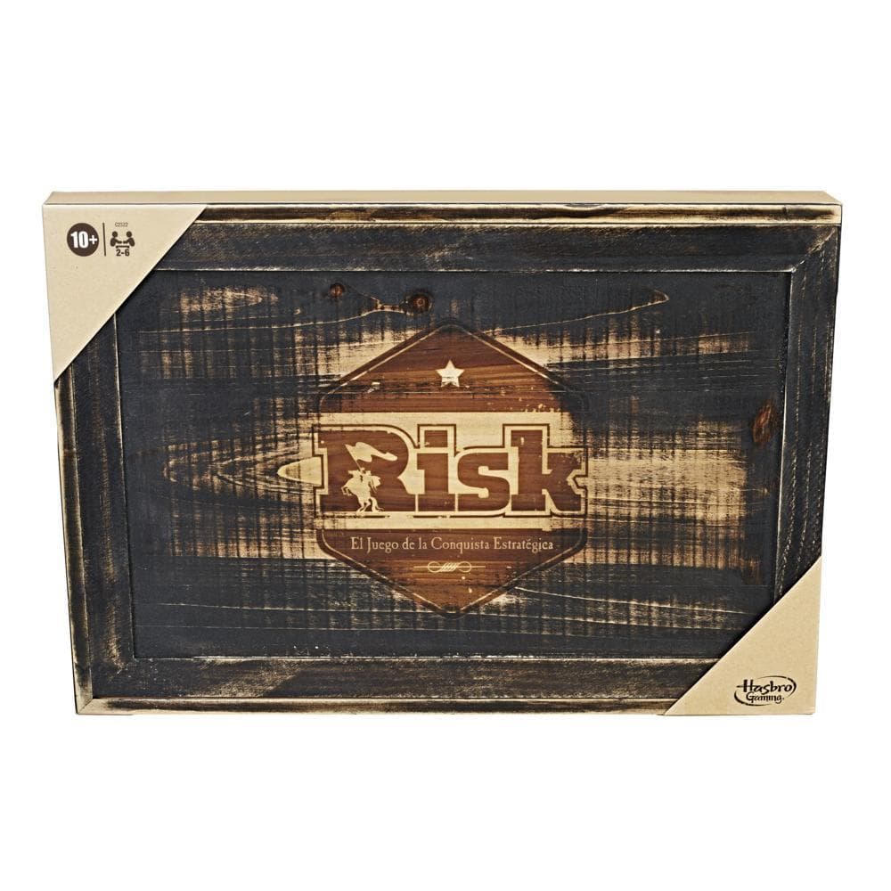 Juego Risk: Serie Rústica