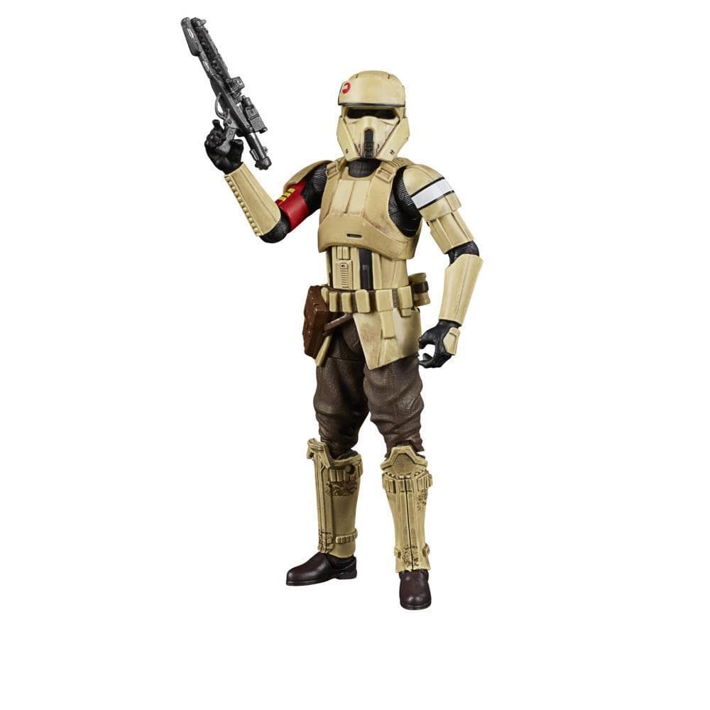 Soldado de asalto de defensa costera de Star Wars The Black Series Archive