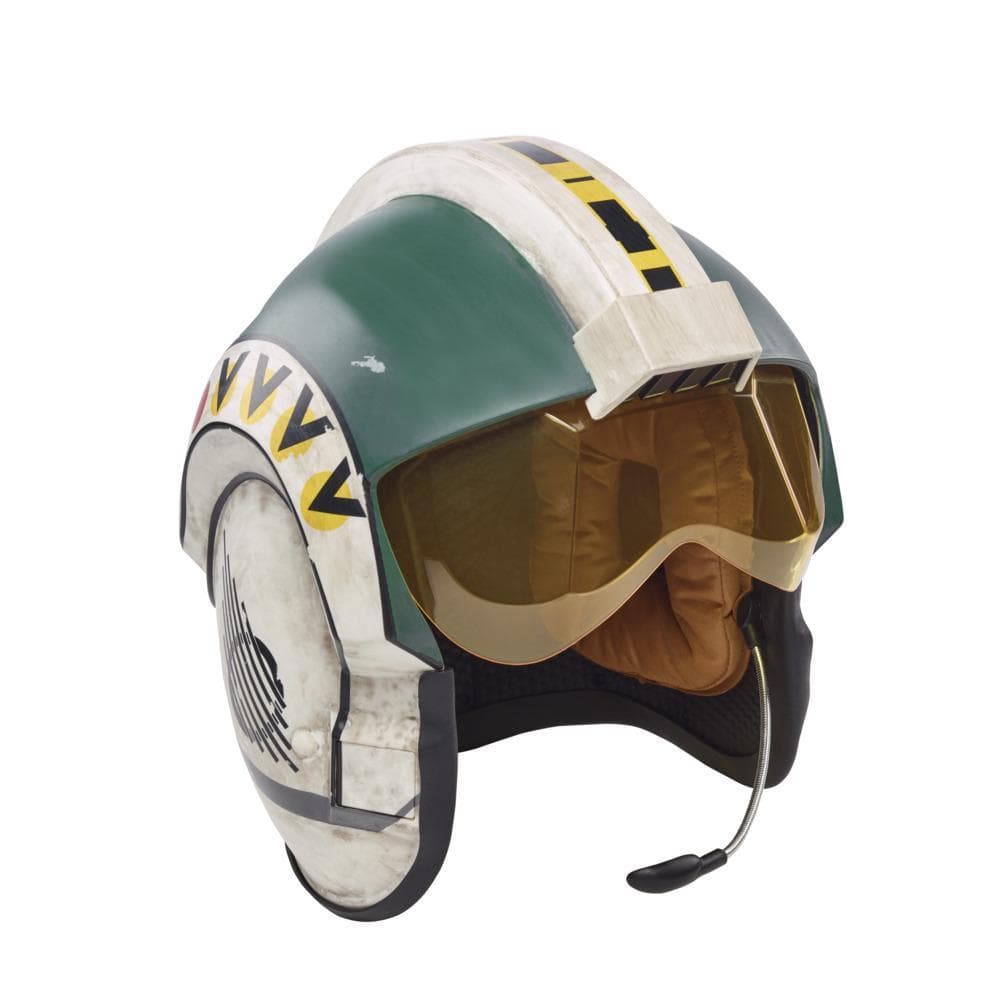 Star Wars The Black Series - Wedge Antilles - Casco simulador de combate