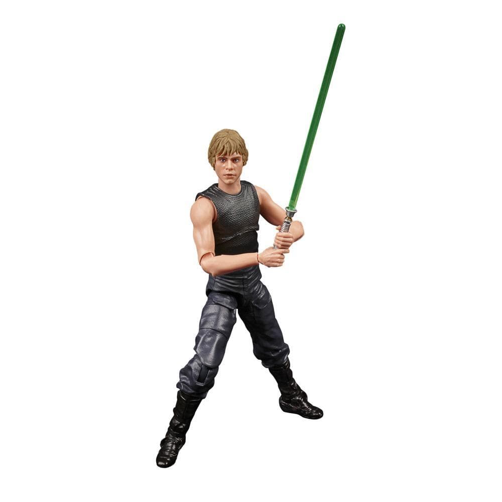 Luke Skywalker y Ysalamiri de Star Wars The Black Series