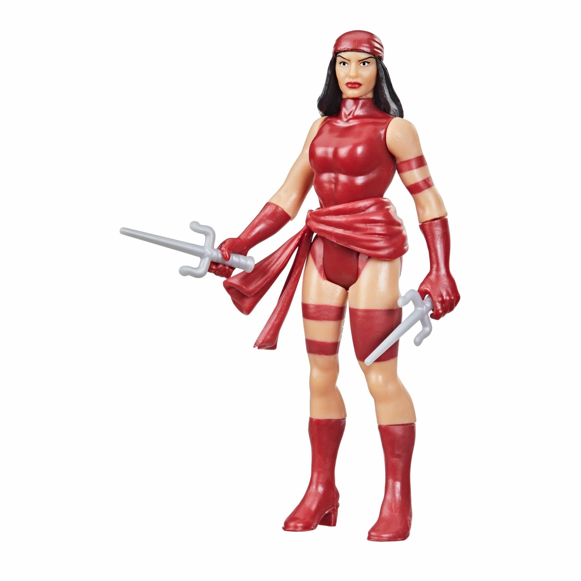 Elektra Retro 375 de Hasbro Marvel Legends