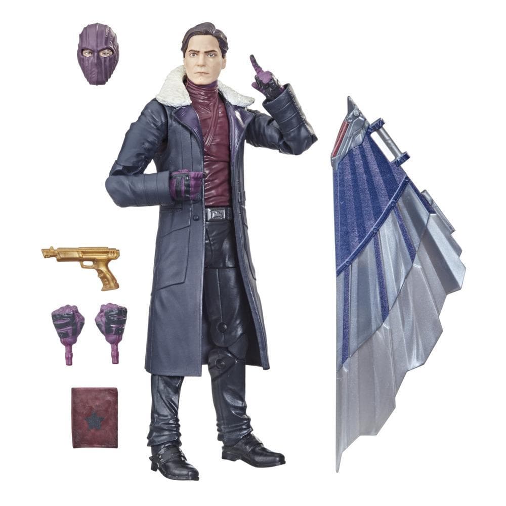 Baron Zemo de 15 cm de los Vengadores de Hasbro Marvel Legends Series