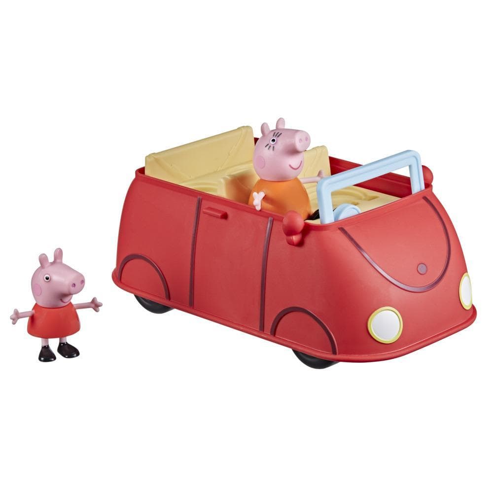 Peppa Pig El Auto Rojo de la Familia de Peppa