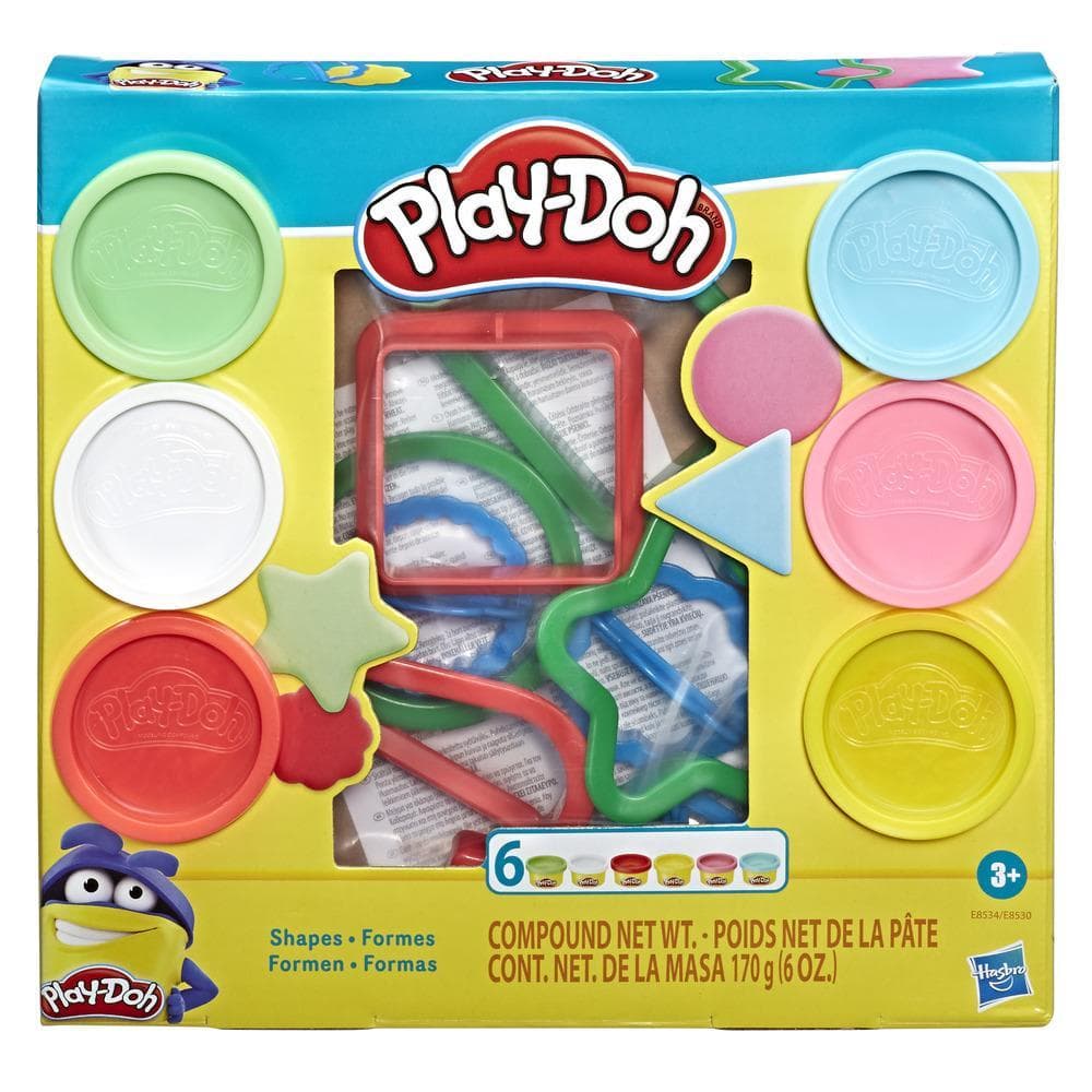 Play-Doh Fundamentales - Formas