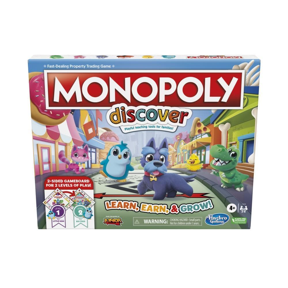 MI PRIMER MONOPOLY