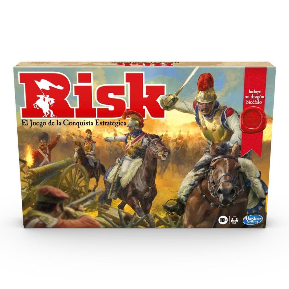 Juego Risk con dragón