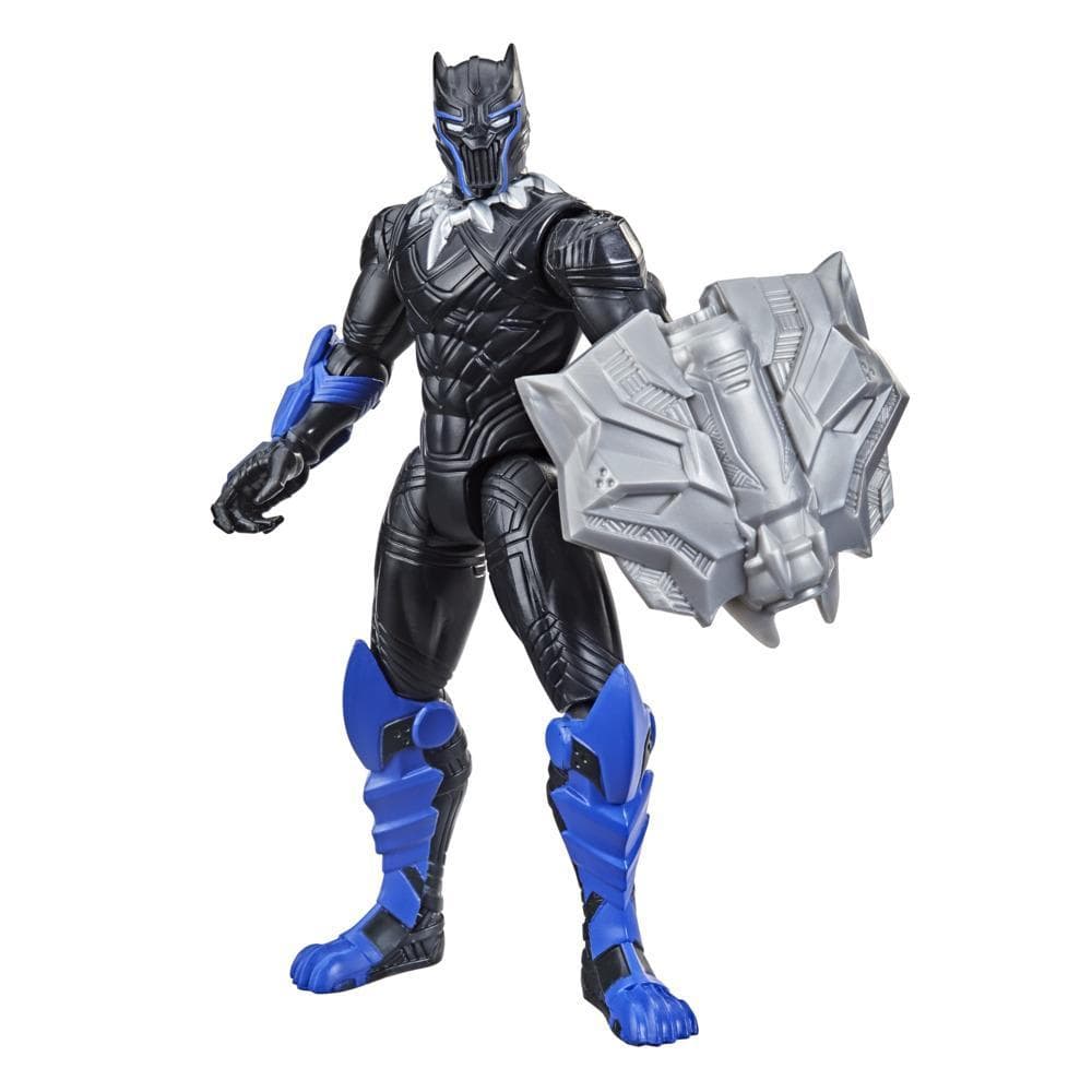 Avengers Figura Mech Strike del Black Panther de 15 cm