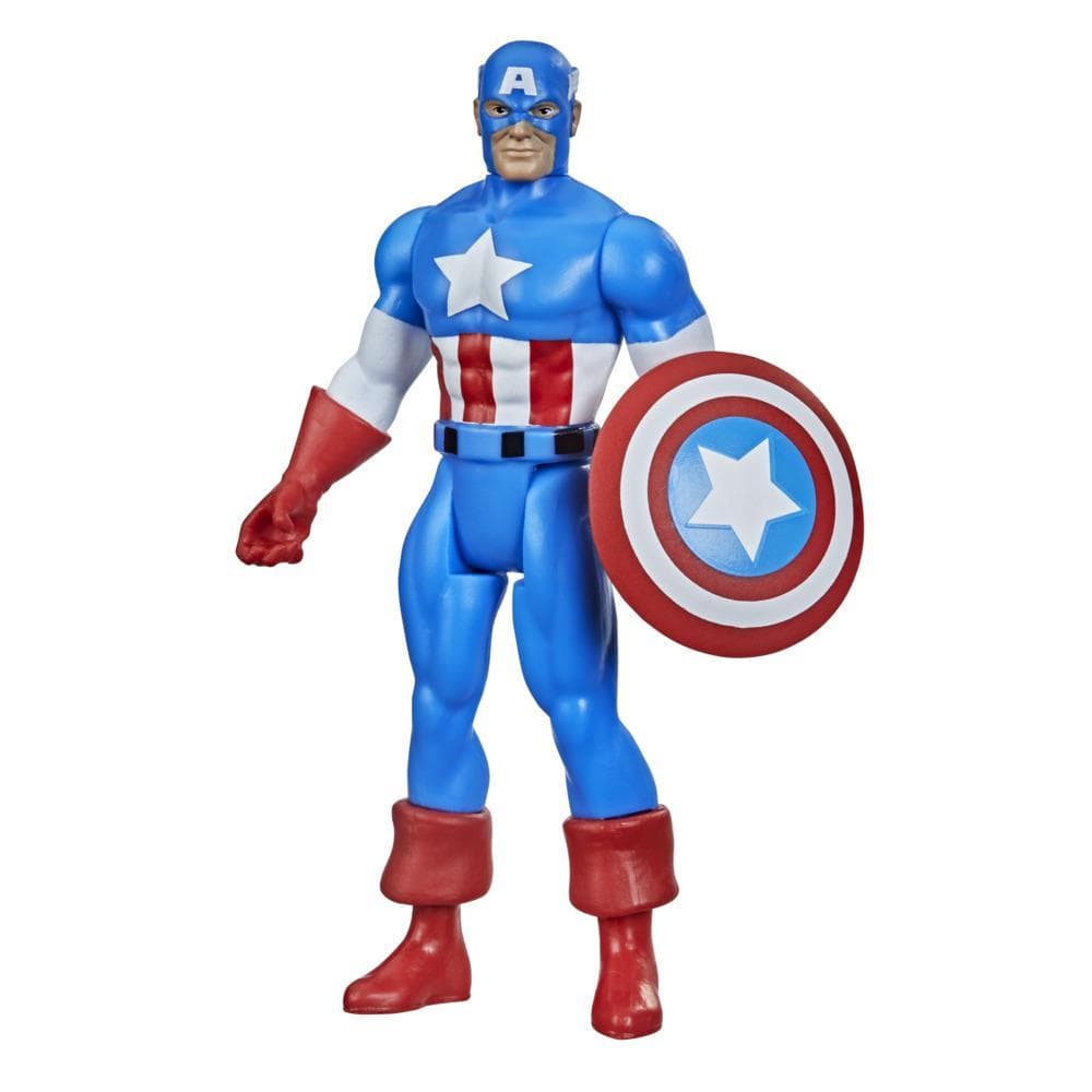 Capitán América de Retro 375 de Hasbro Marvel Legends