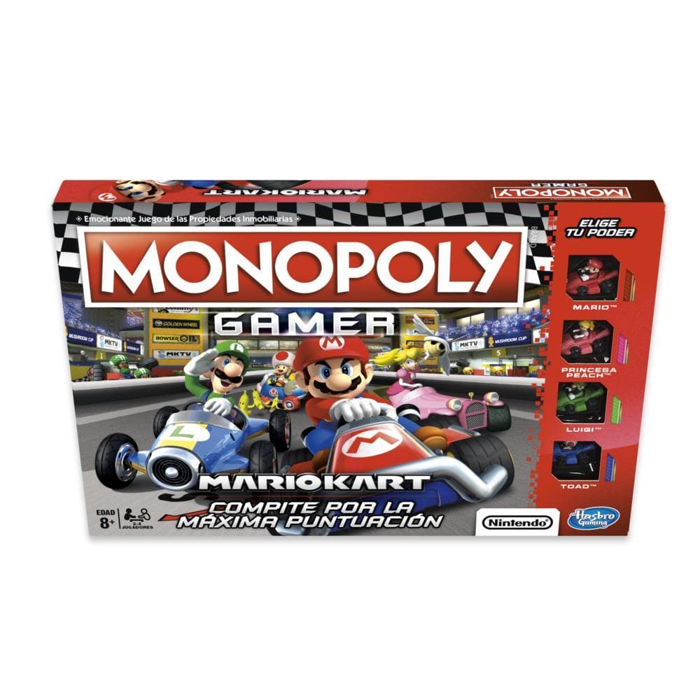 MONOPOLY GAMER MARIO KART