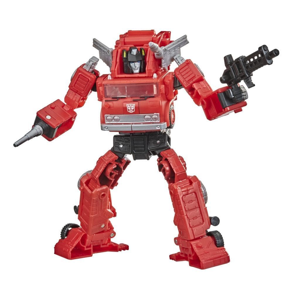 WFC-K19 Inferno de Transformers Generations War for Cybertron: Kingdom Voyager