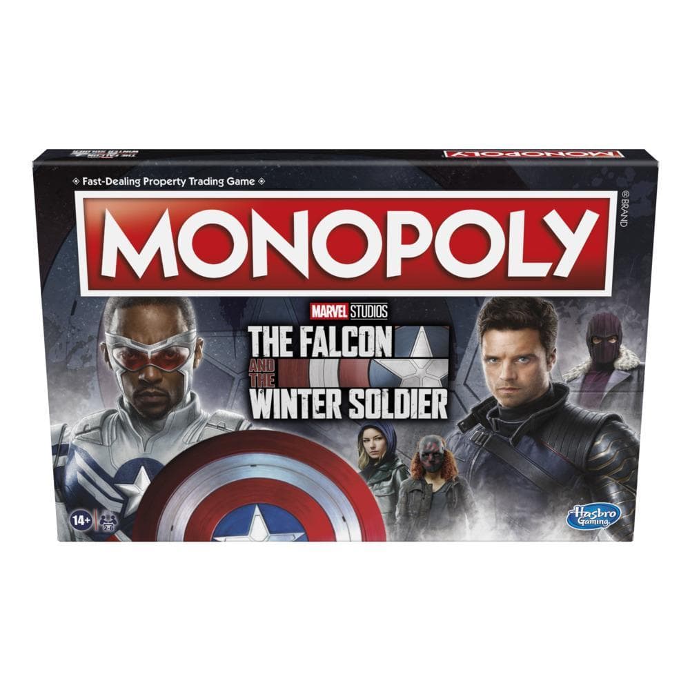 MONOPOLY FALCON Y EL SOLDADO DE INVIERNO