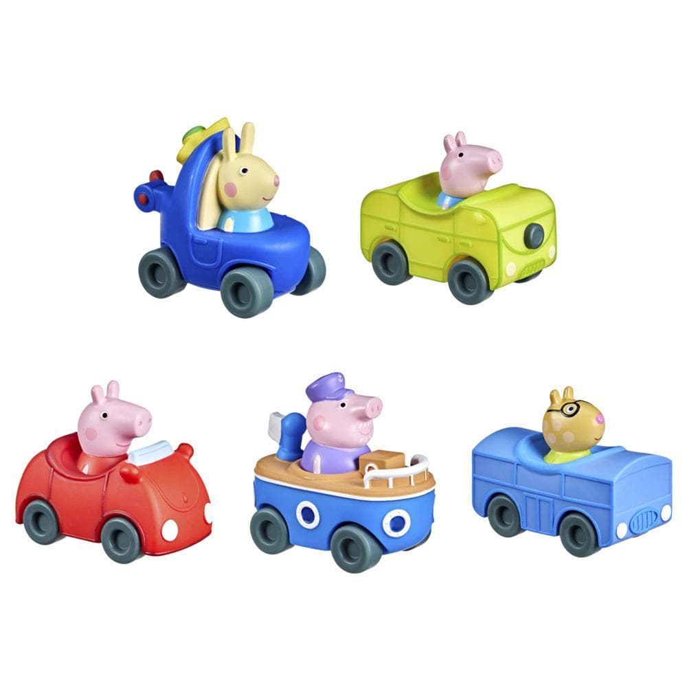 MINI BUGGIES DE PEPPA Y SUS AMIGOS