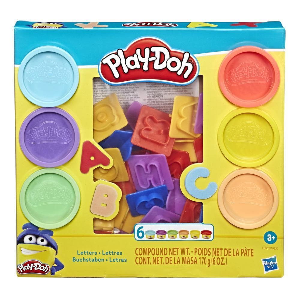 Play-Doh - Letras fundamentales