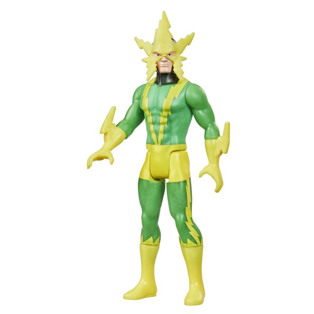 Electro Retro 375 Collection de Hasbro Marvel Legends