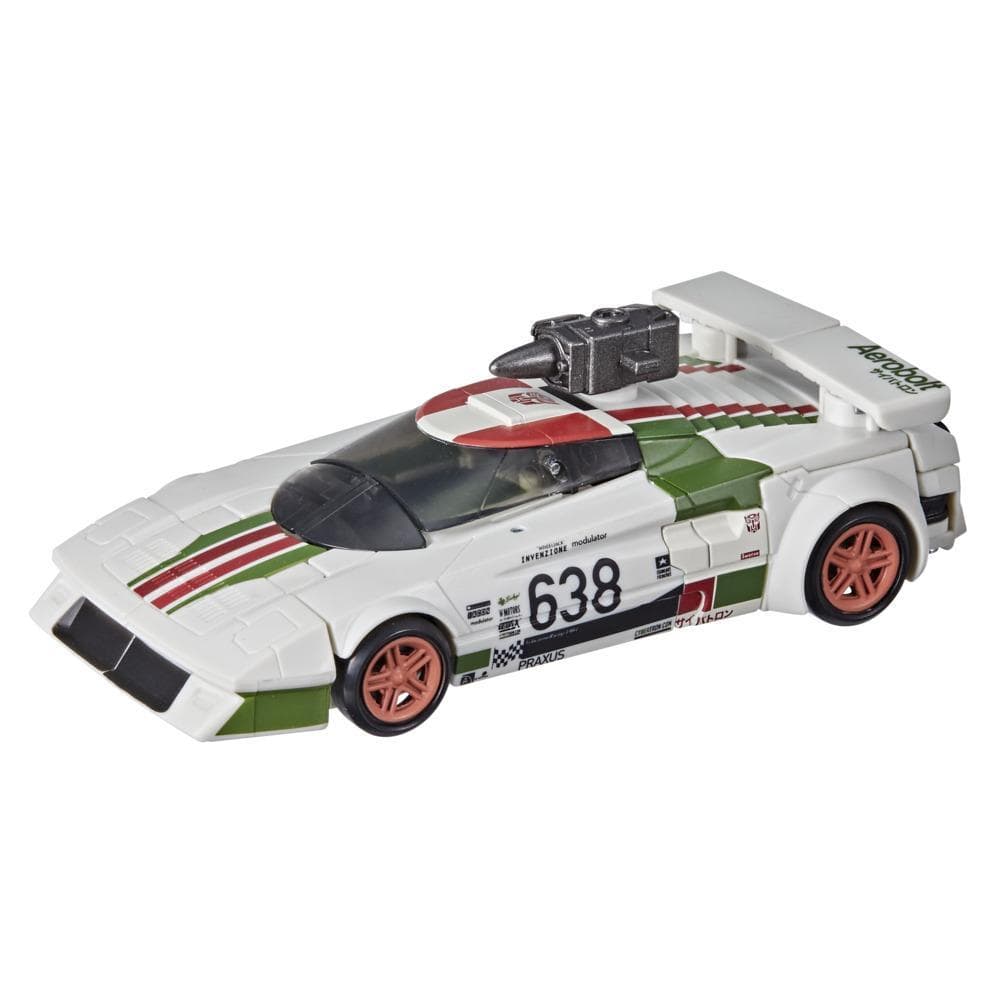 WFC-K24 Wheeljack de Transformers Generations War for Cybertron: Kingdom Deluxe