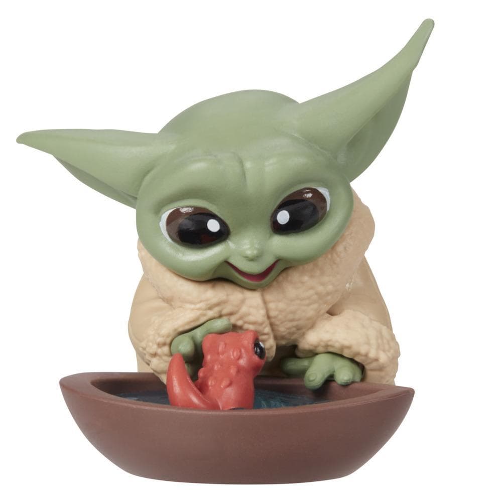 Juguetes Star Wars The Bounty Collection Serie 4 - Figura The Child a escala de 5,5 cm - Pose Amigo Renacuajo