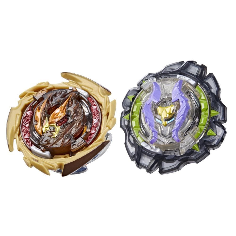 Beyblade Burst QuadDrive - Set doble - Destruction Ifritor I7 y Stone Nemesis N7