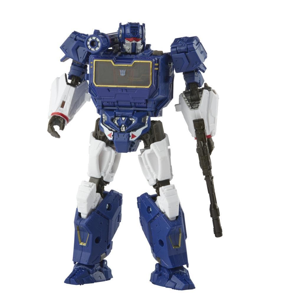 Transformers Studio Series 83 - Figura de Soundwave clase viajero