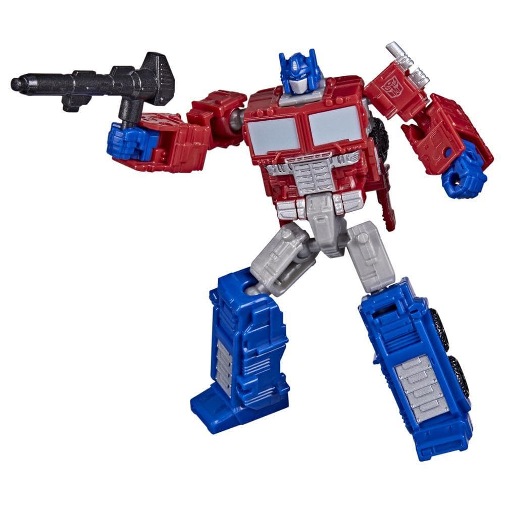 Transformers Generations Legacy Optimus Prime clase núcleo