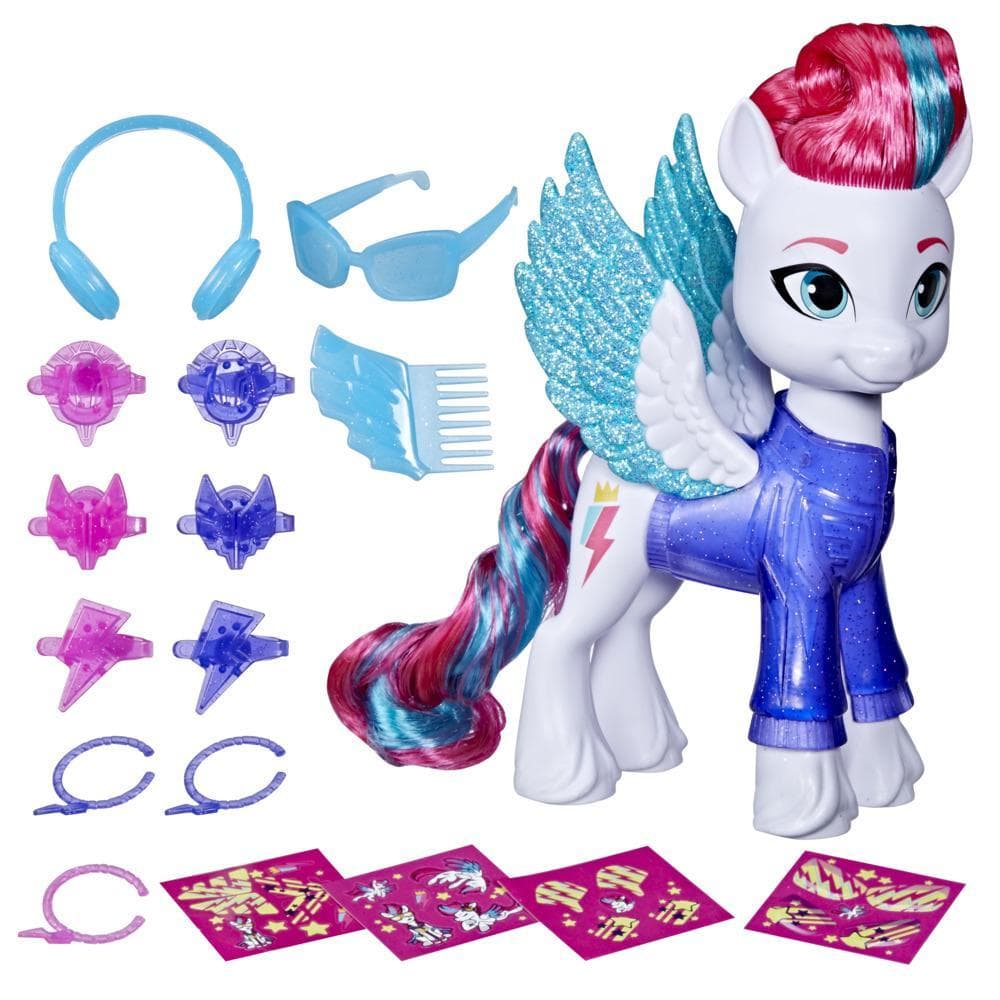 My Little Pony: A New Generation - Zipp Storm Aventuras brillantes