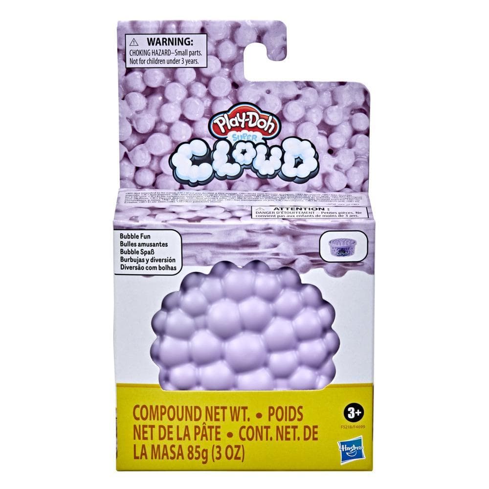 Play-Doh Super Cloud Bubble Fun - Lavanda - Recipiente individual