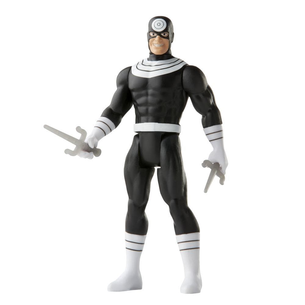 Hasbro Marvel Legends Series - Figura de Bullseye - Colección Retro 375